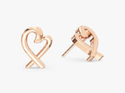 Everyday Heart Studs