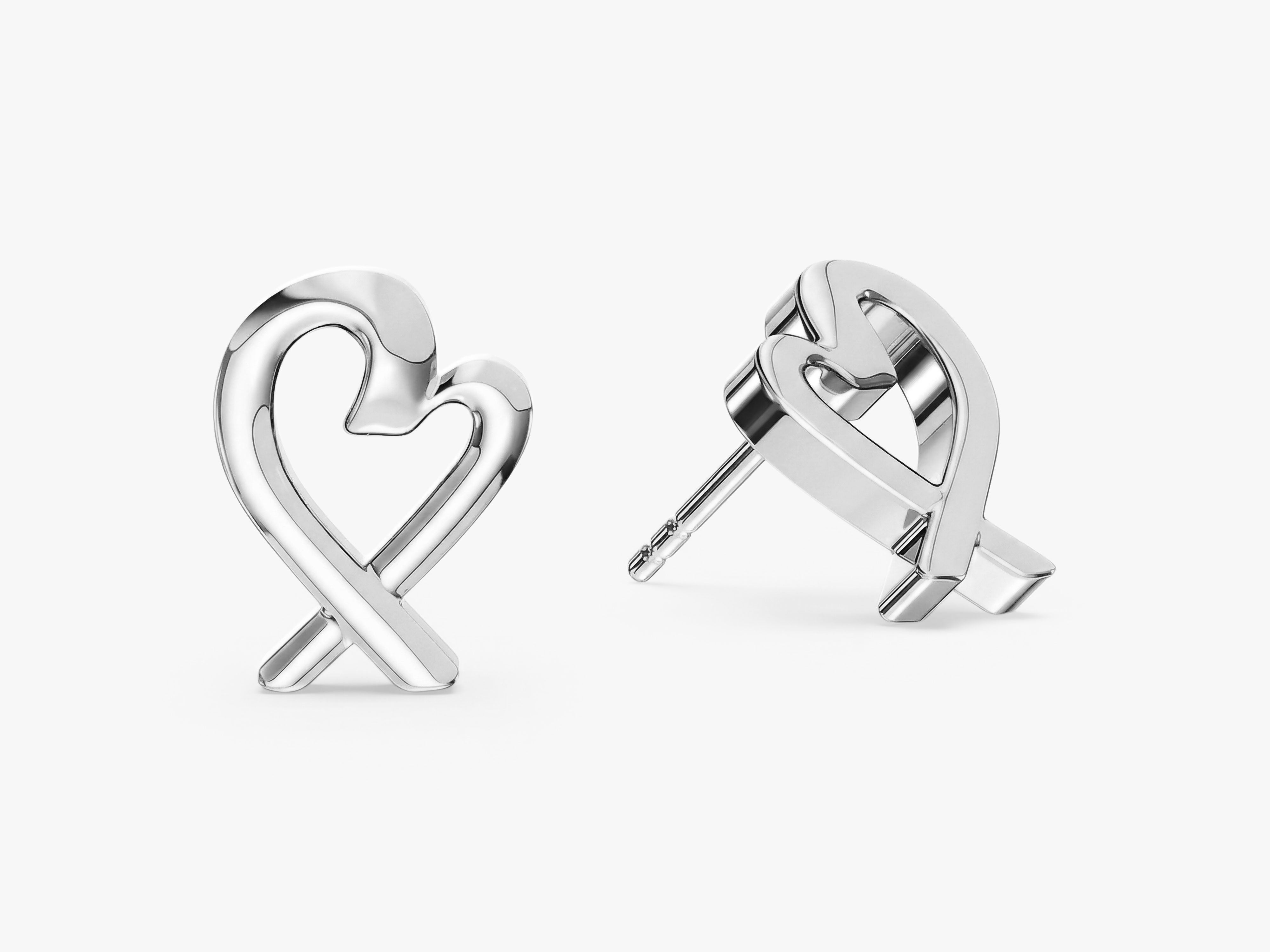 Everyday Heart Studs