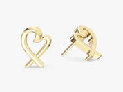 Everyday Heart Studs