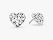 Heart Leaf Studs