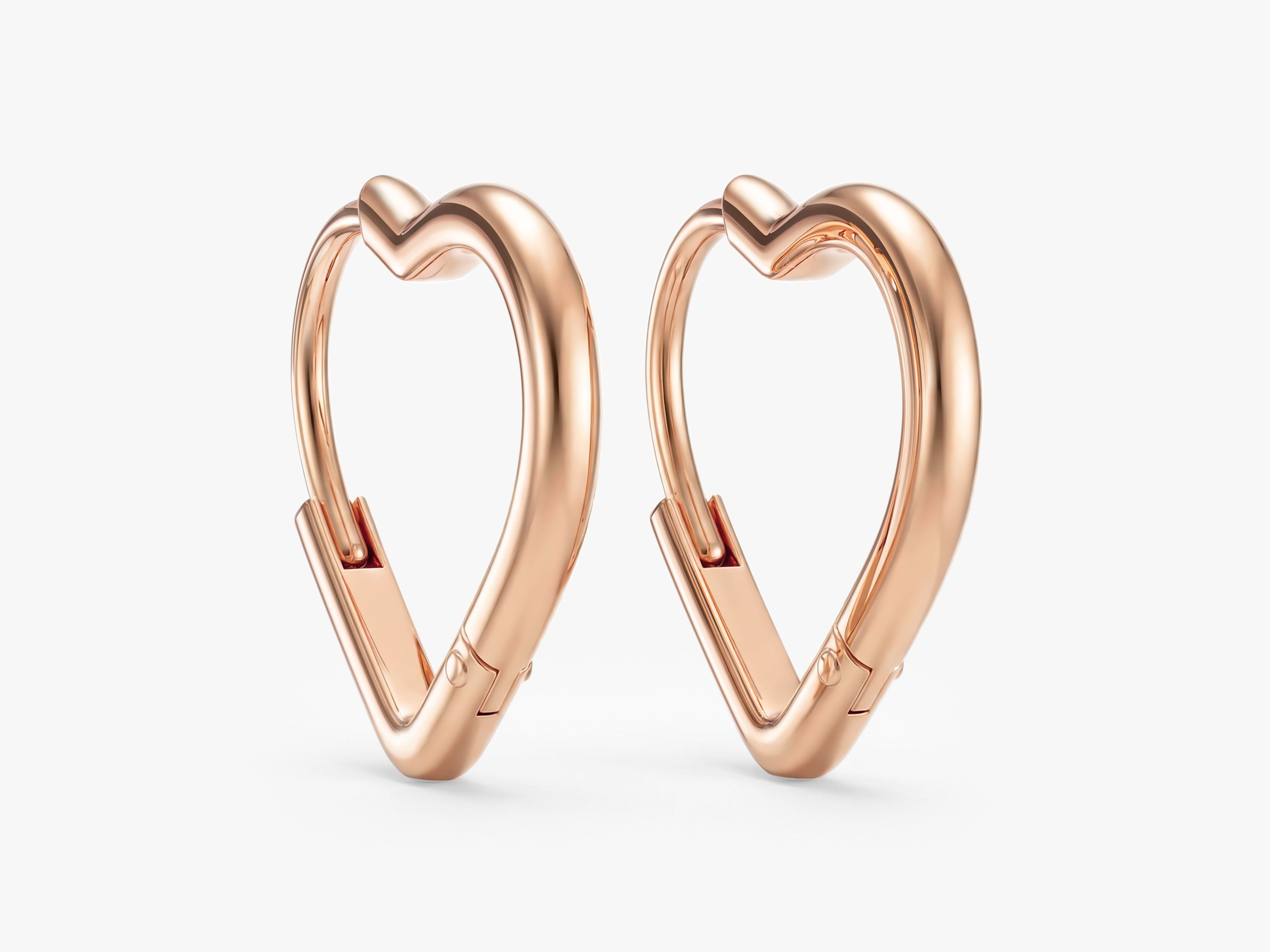 Open Heart Hoop Duo