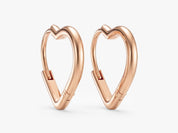Open Heart Hoop Duo