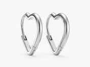 Open Heart Hoop Duo