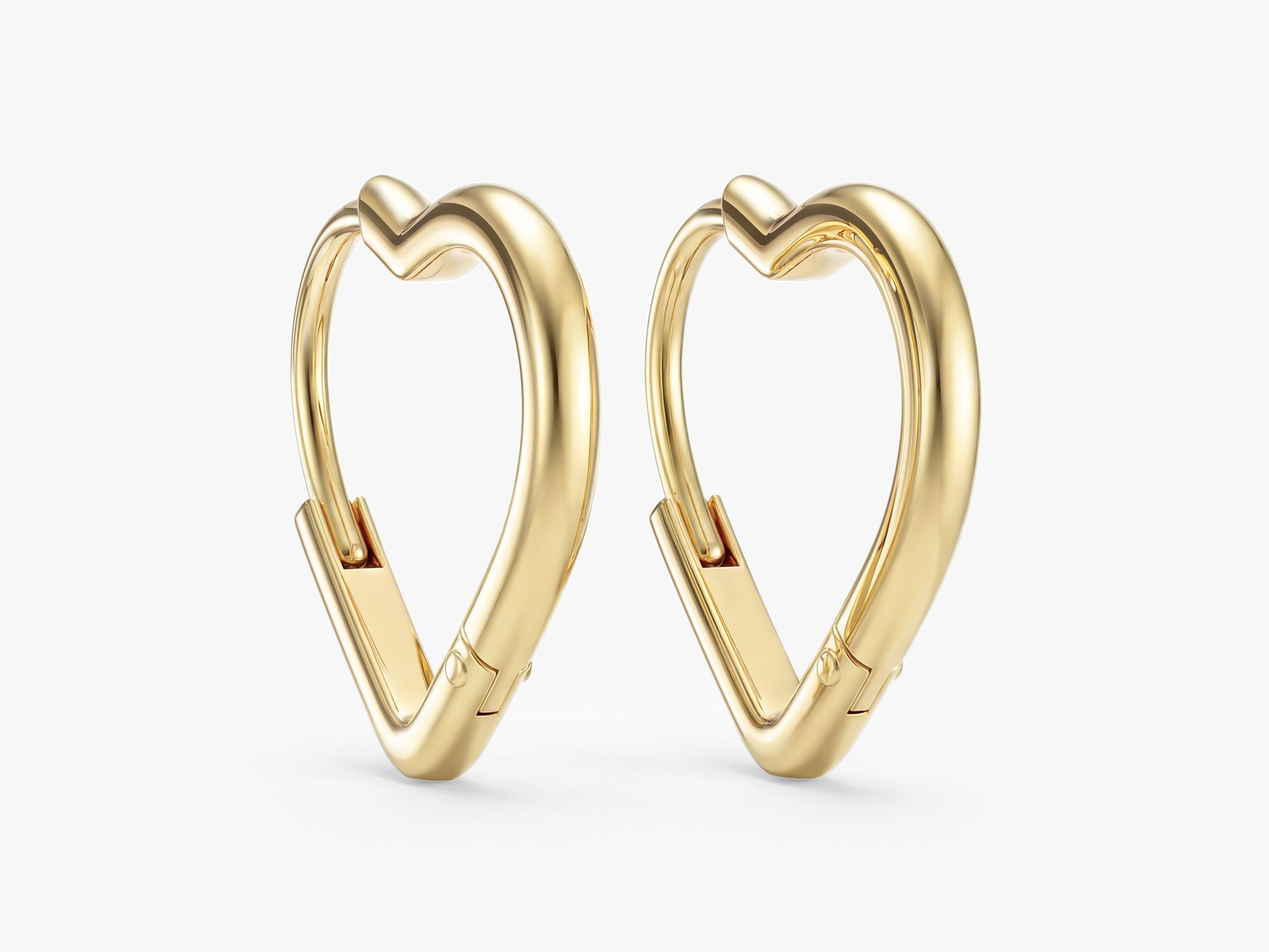 Open Heart Hoop Duo