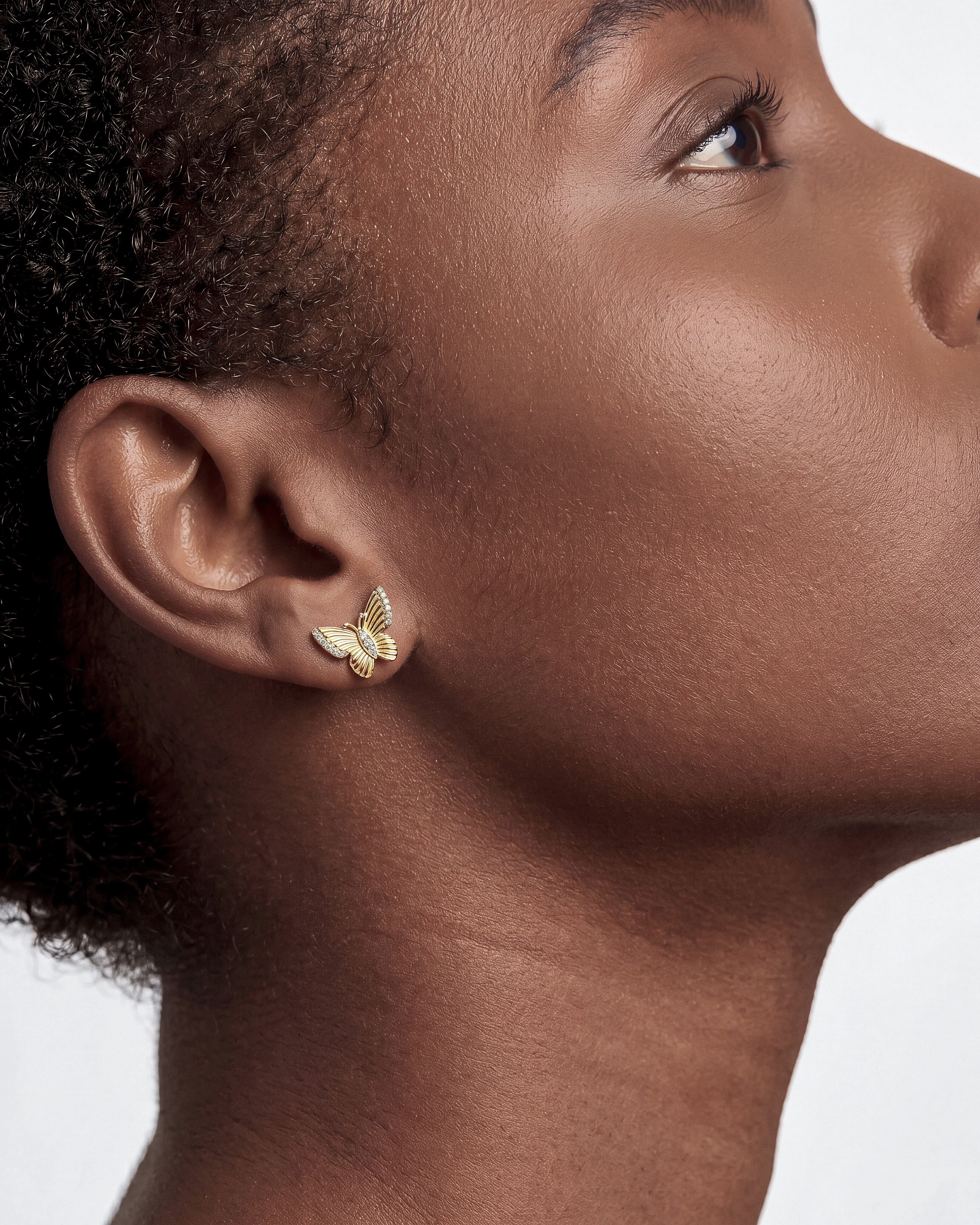 Classic Butterfly Studs