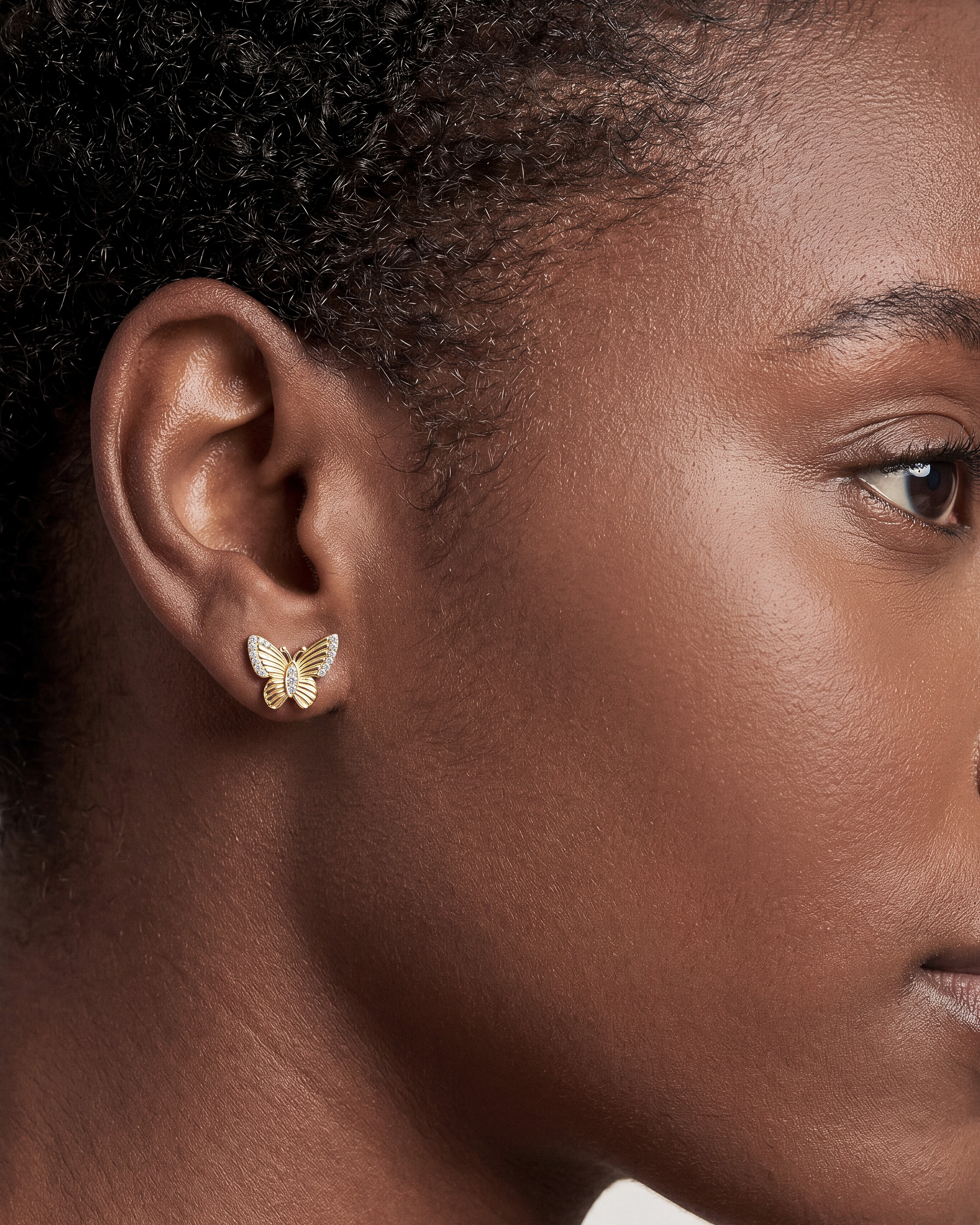 Classic Butterfly Studs