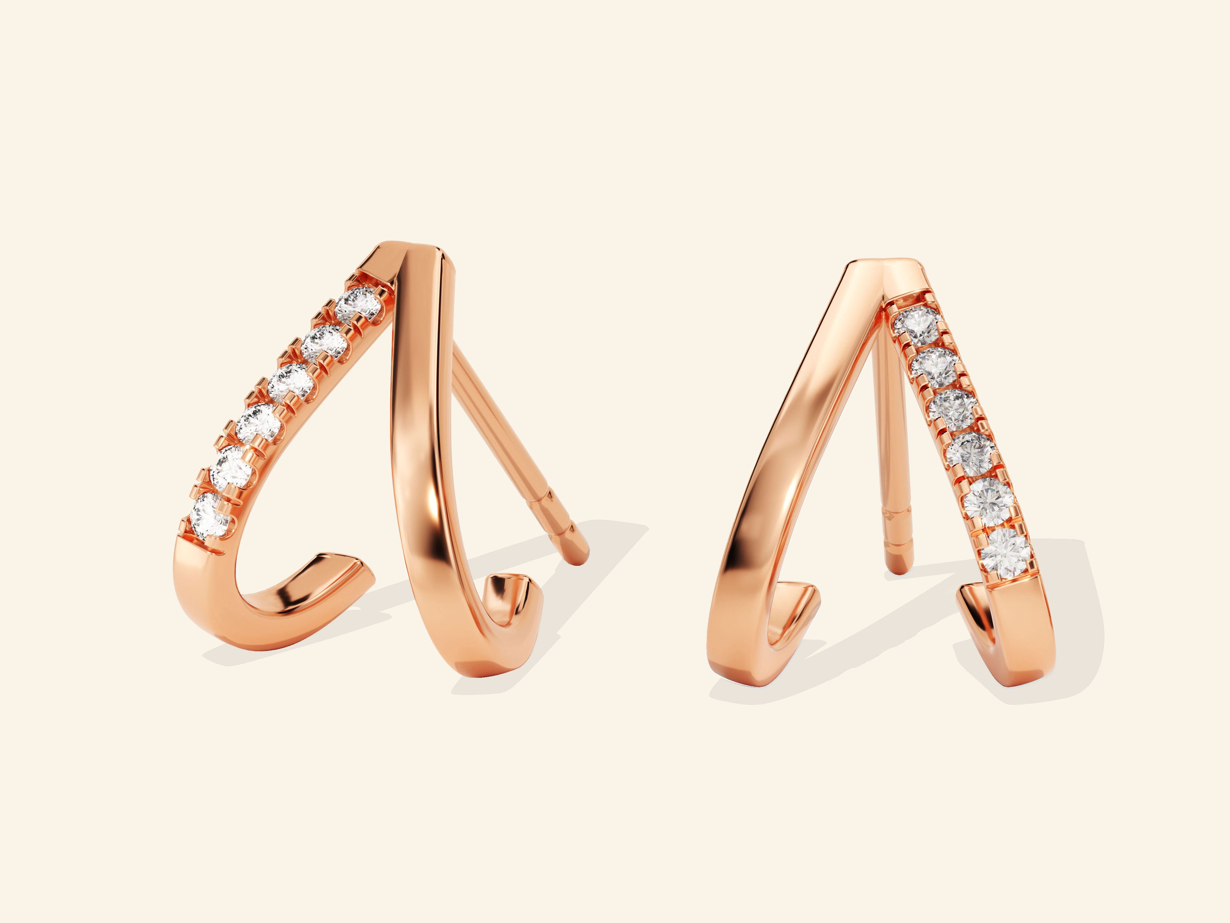 V-Shaped Studs