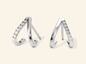 V-Shaped Studs