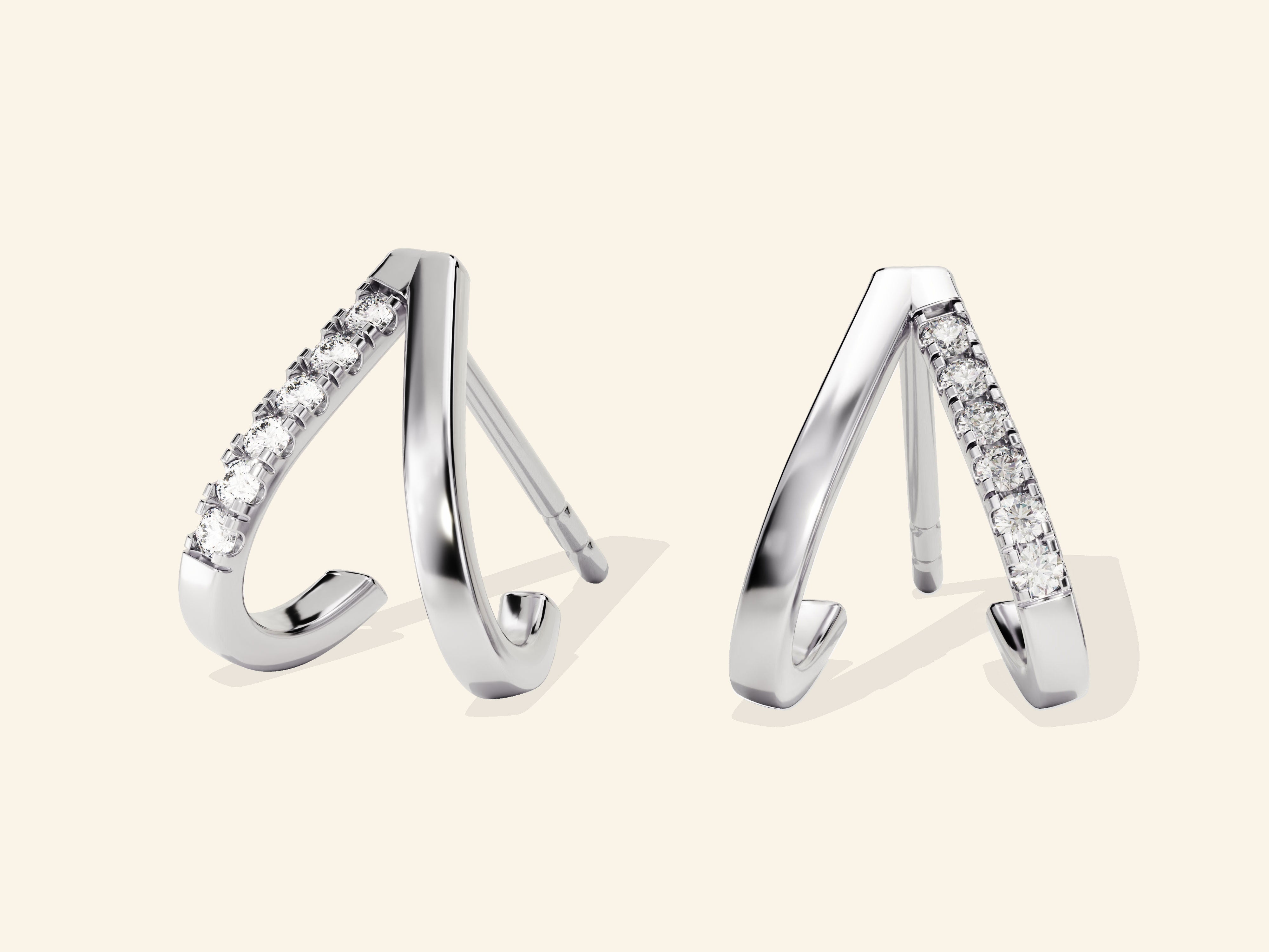 V-Shaped Studs