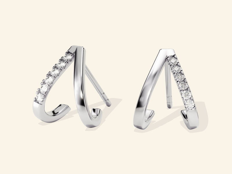 V-Shaped Studs
