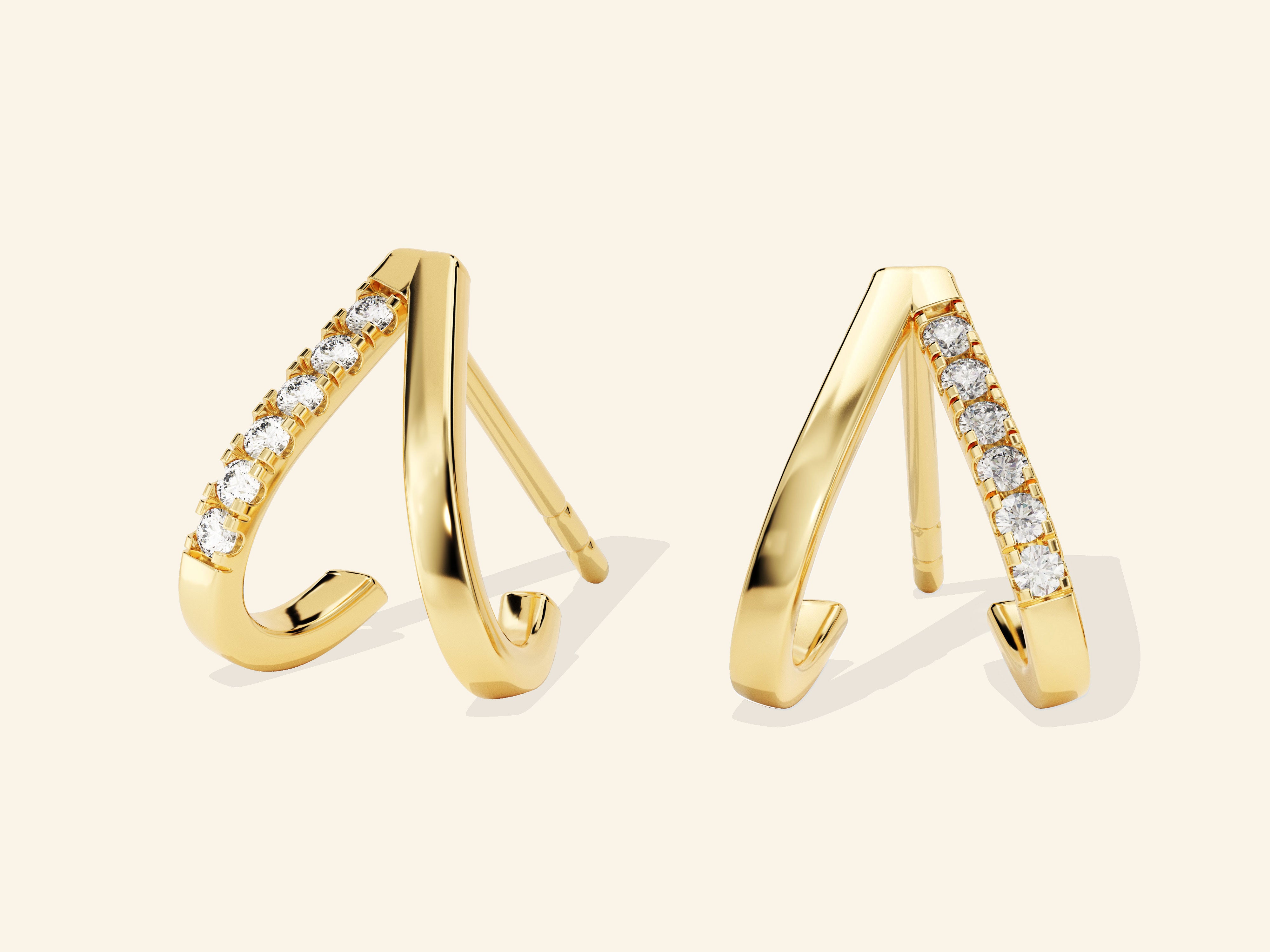 V-Shaped Studs