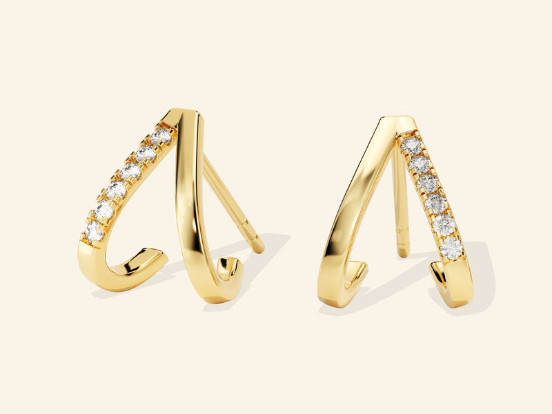 V-Shaped Studs