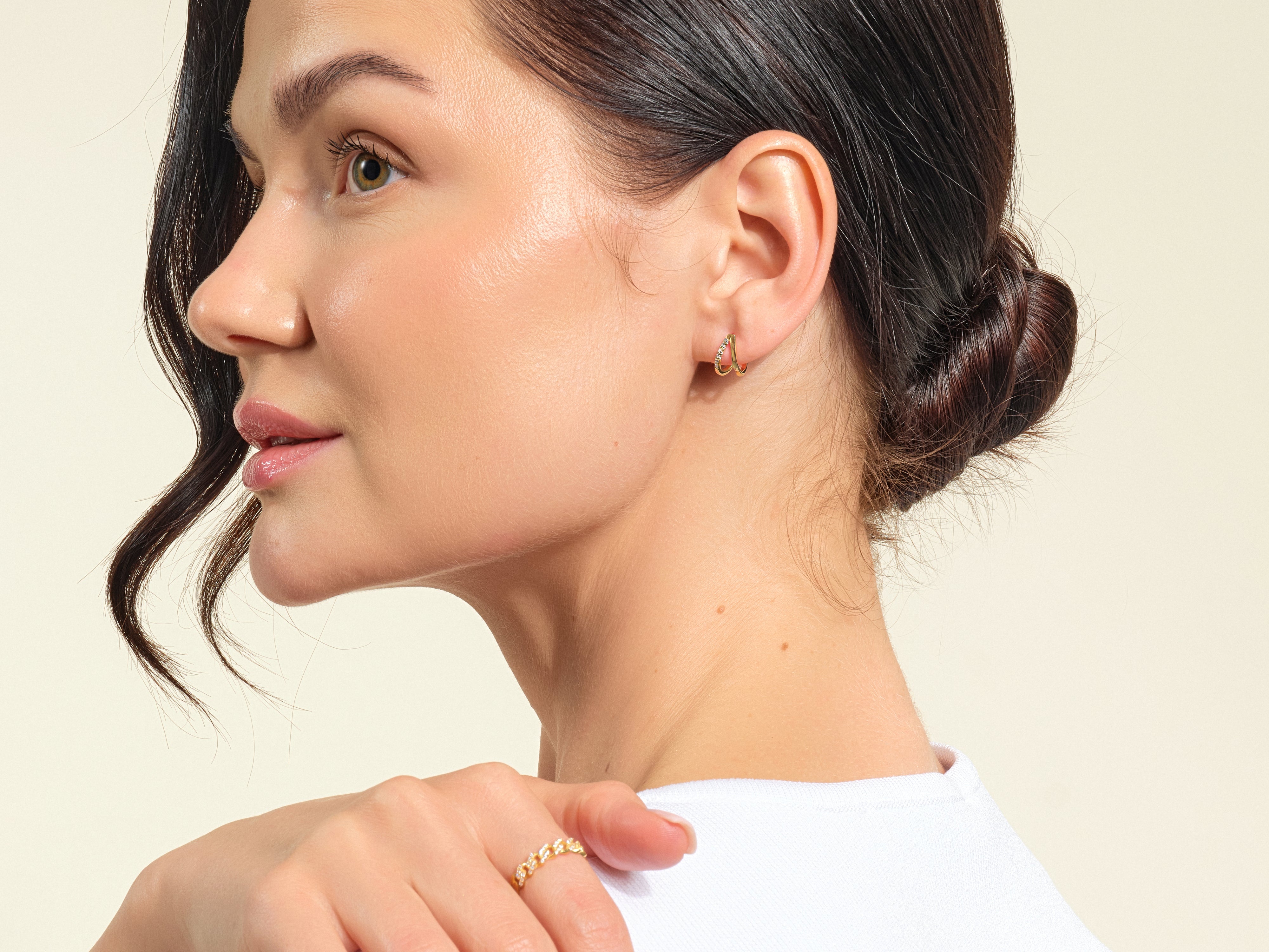 V-Shaped Studs