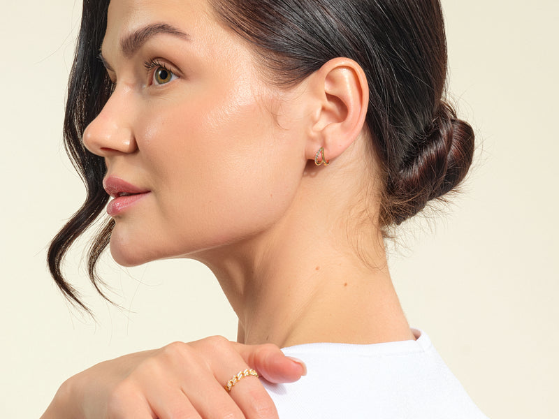 V-Shaped Studs