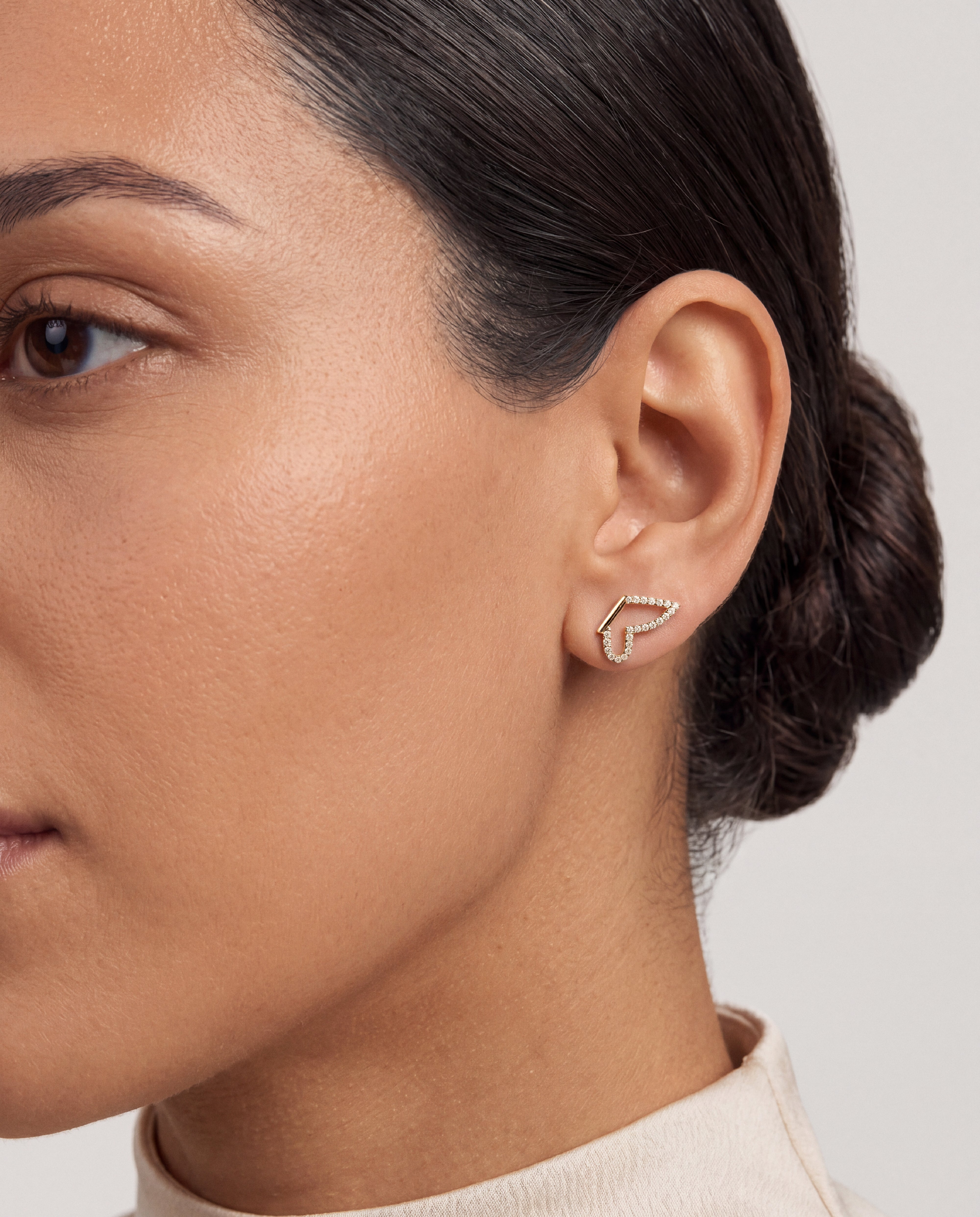 Angel Wing Studs