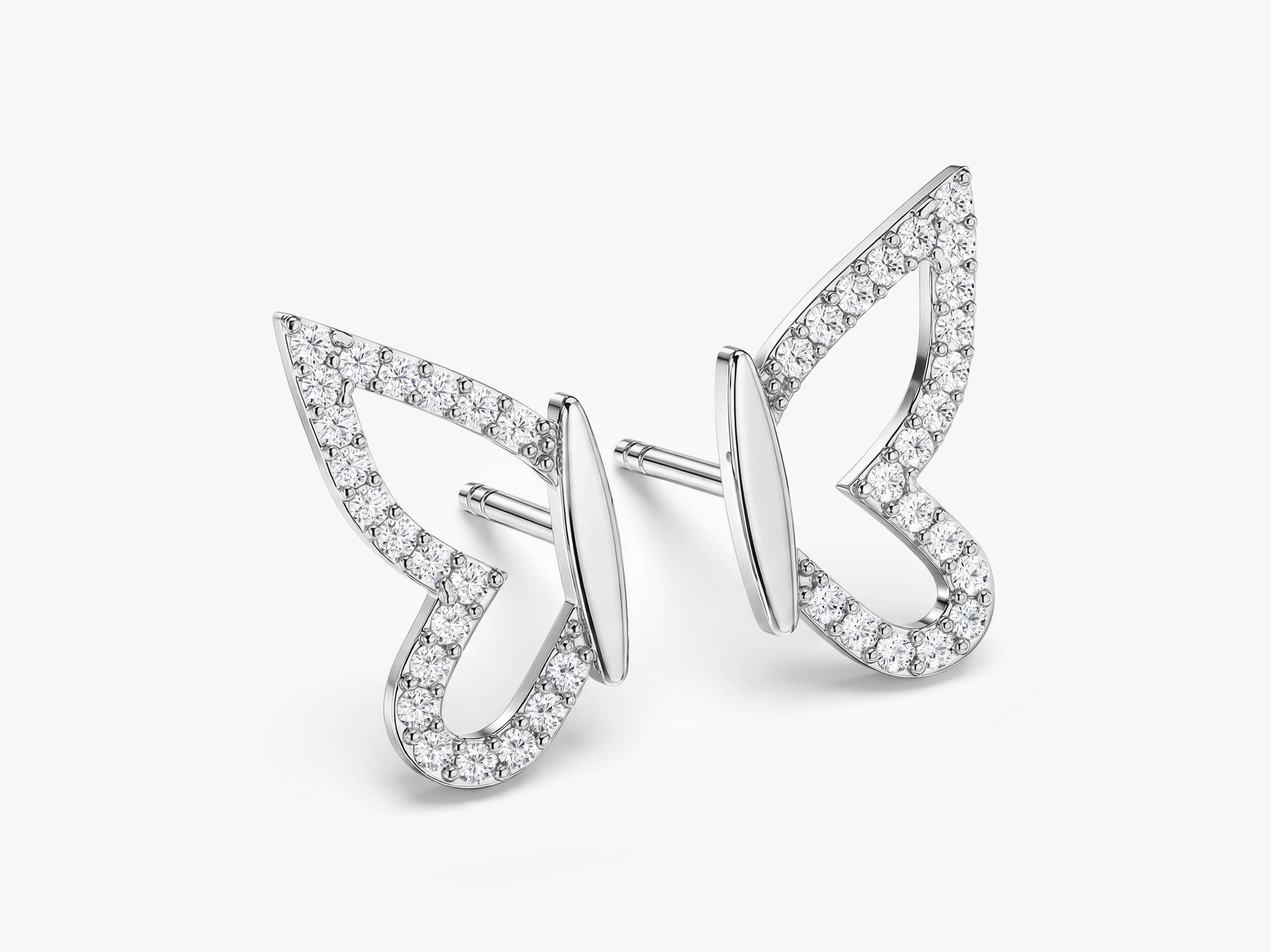 Angel Wing Studs