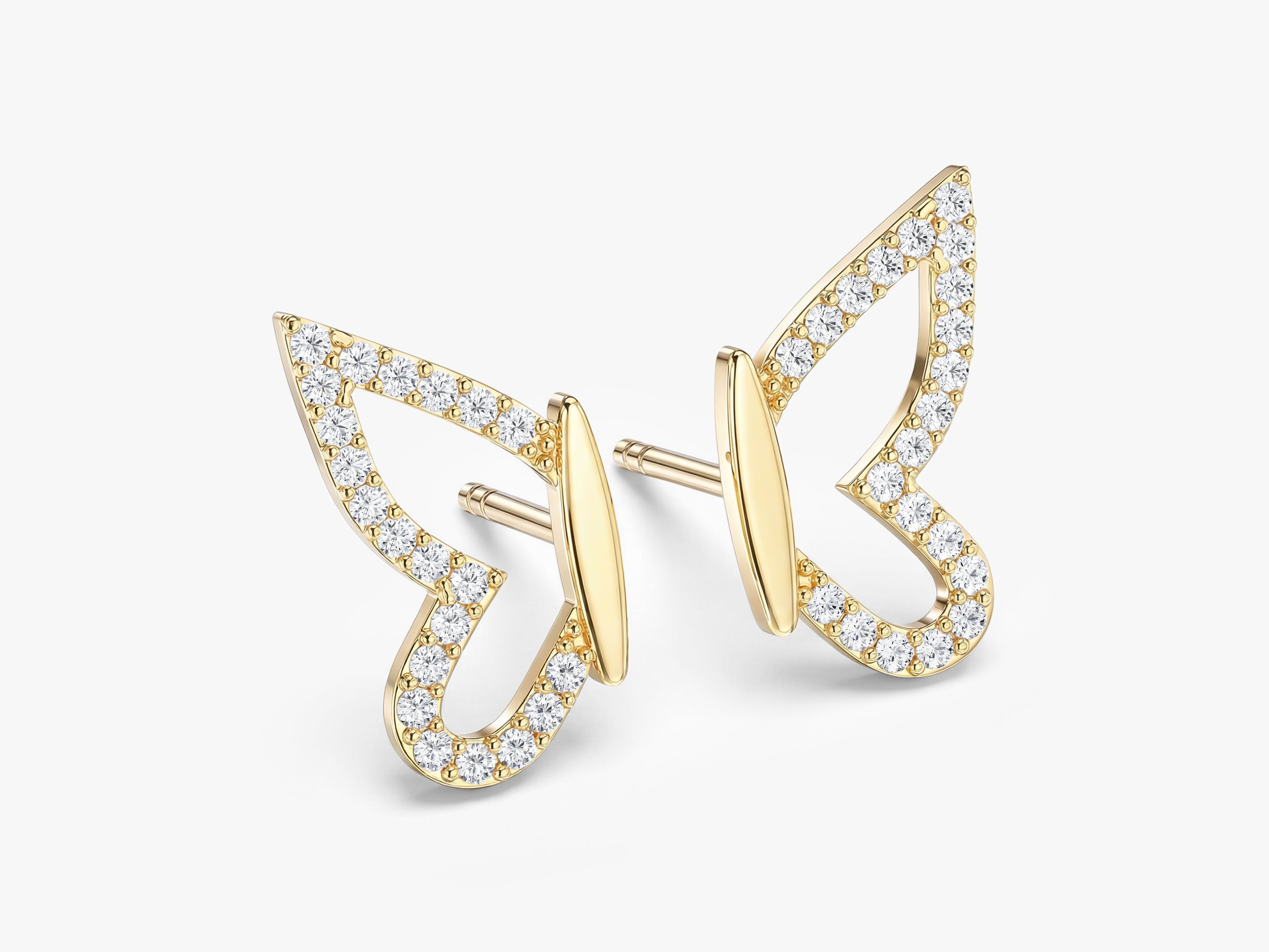 Angel Wing Studs