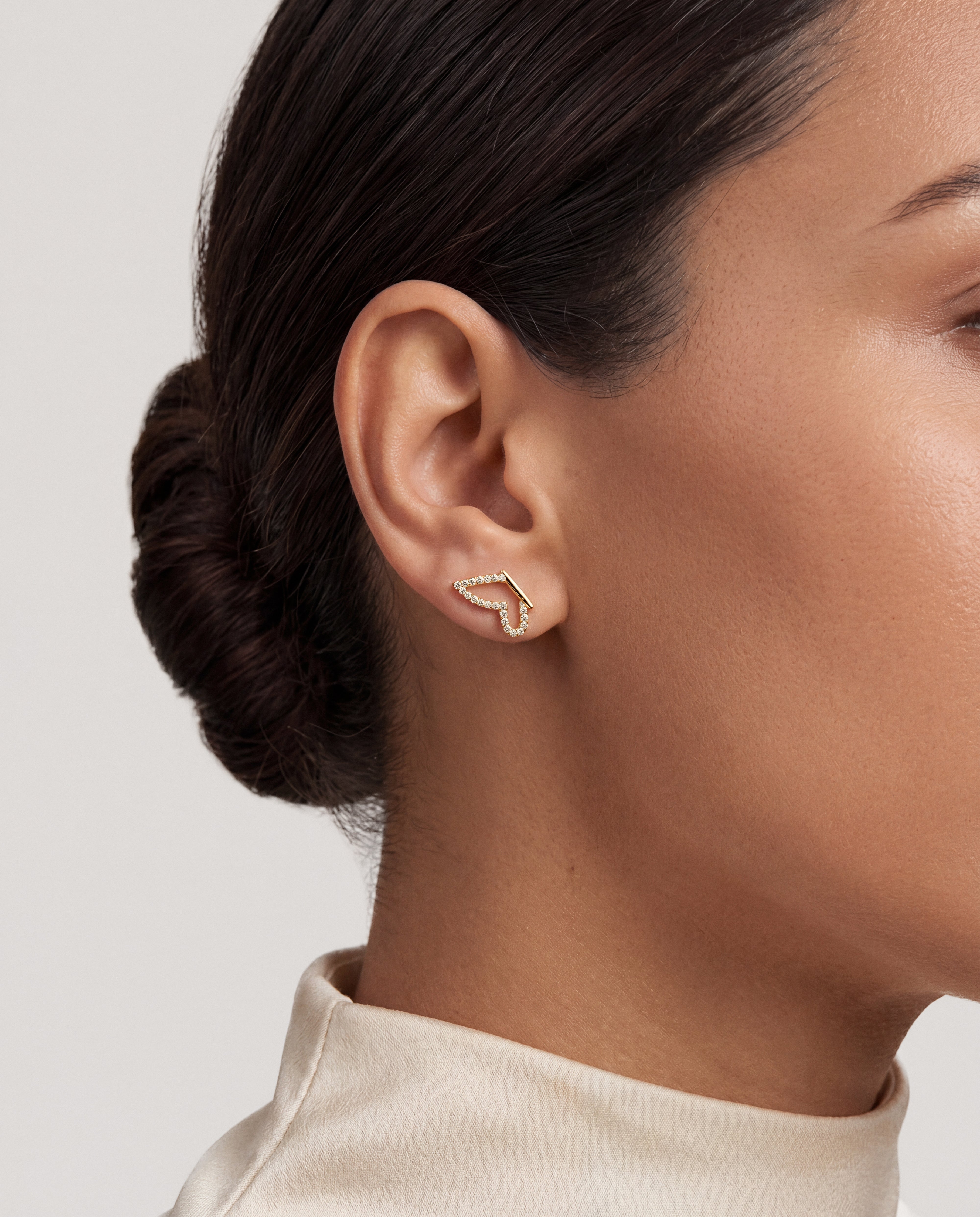 Angel Wing Studs