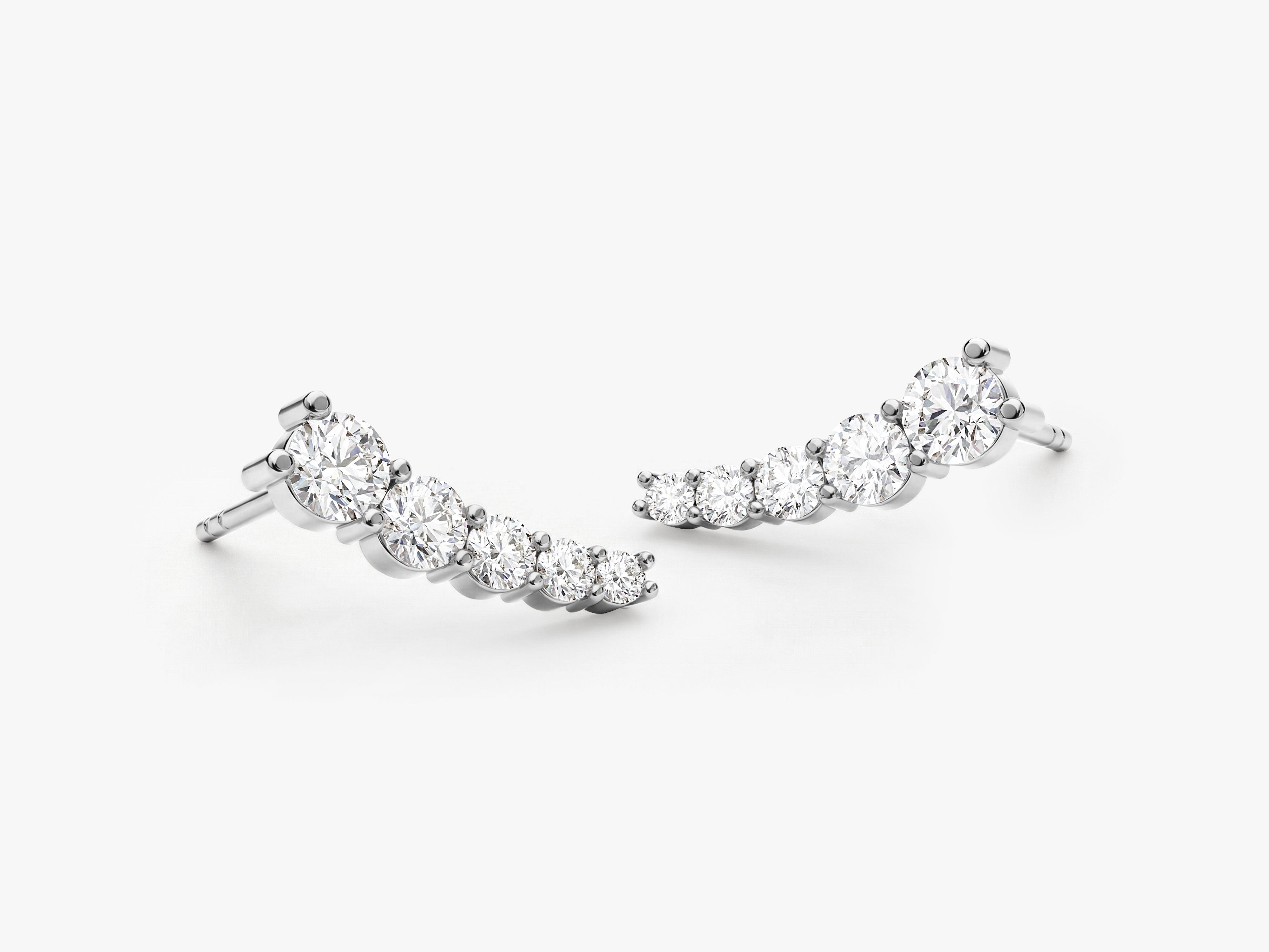Sparkle Ear Climbers