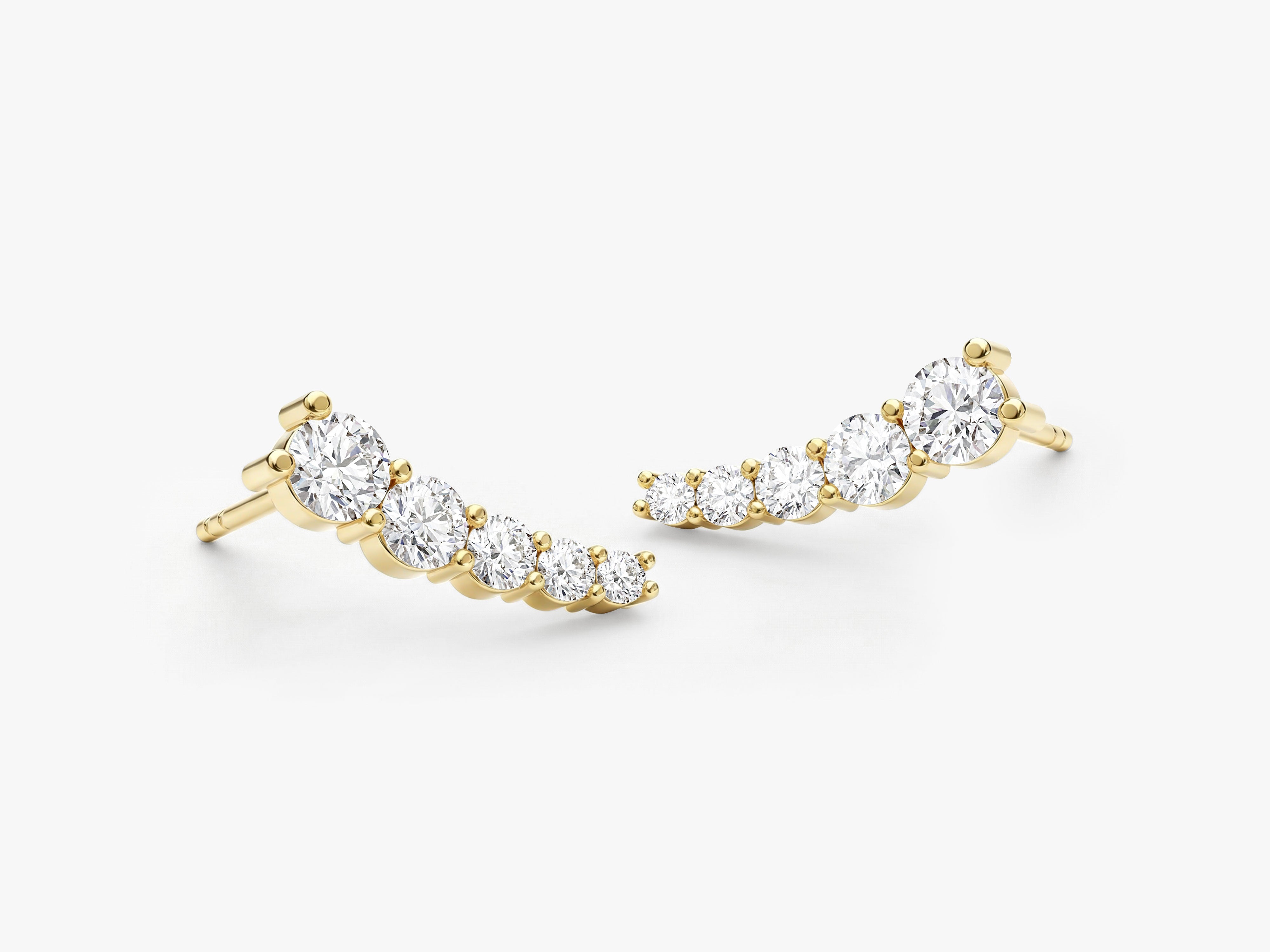 Sparkle Ear Climbers