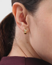 Statement Gold Hoops