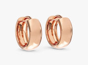 Statement Gold Hoops