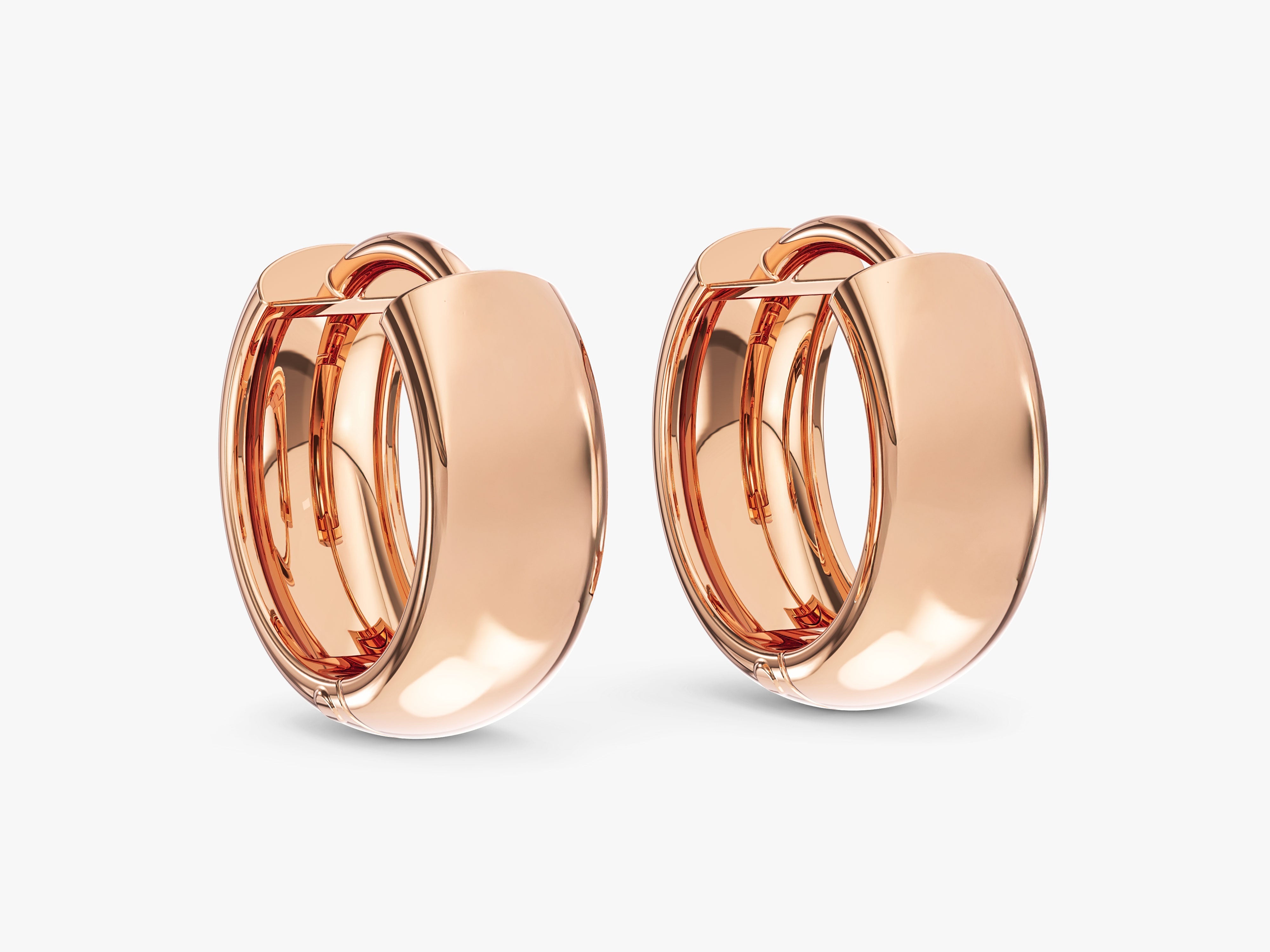 Statement Gold Hoops