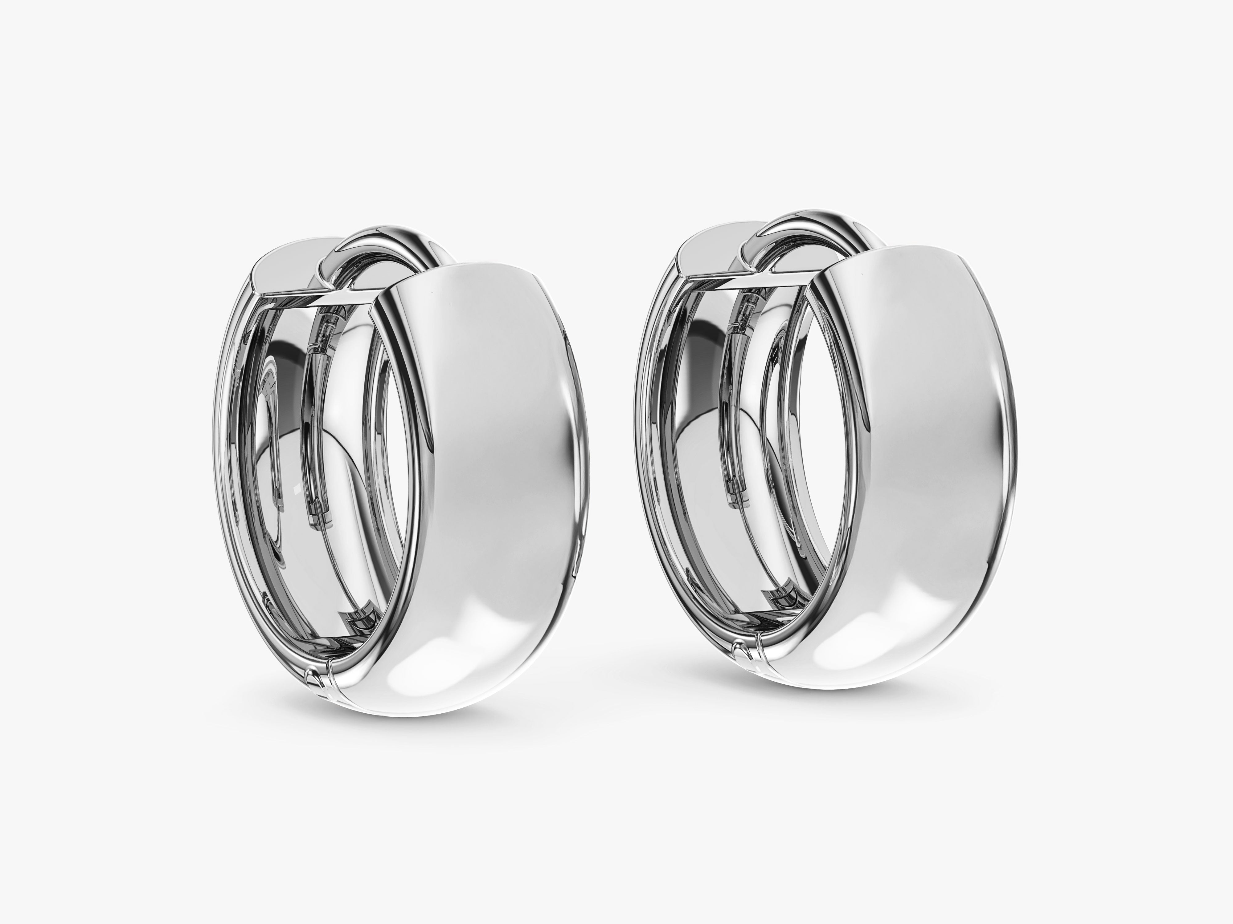 Statement Gold Hoops
