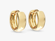 Statement Gold Hoops