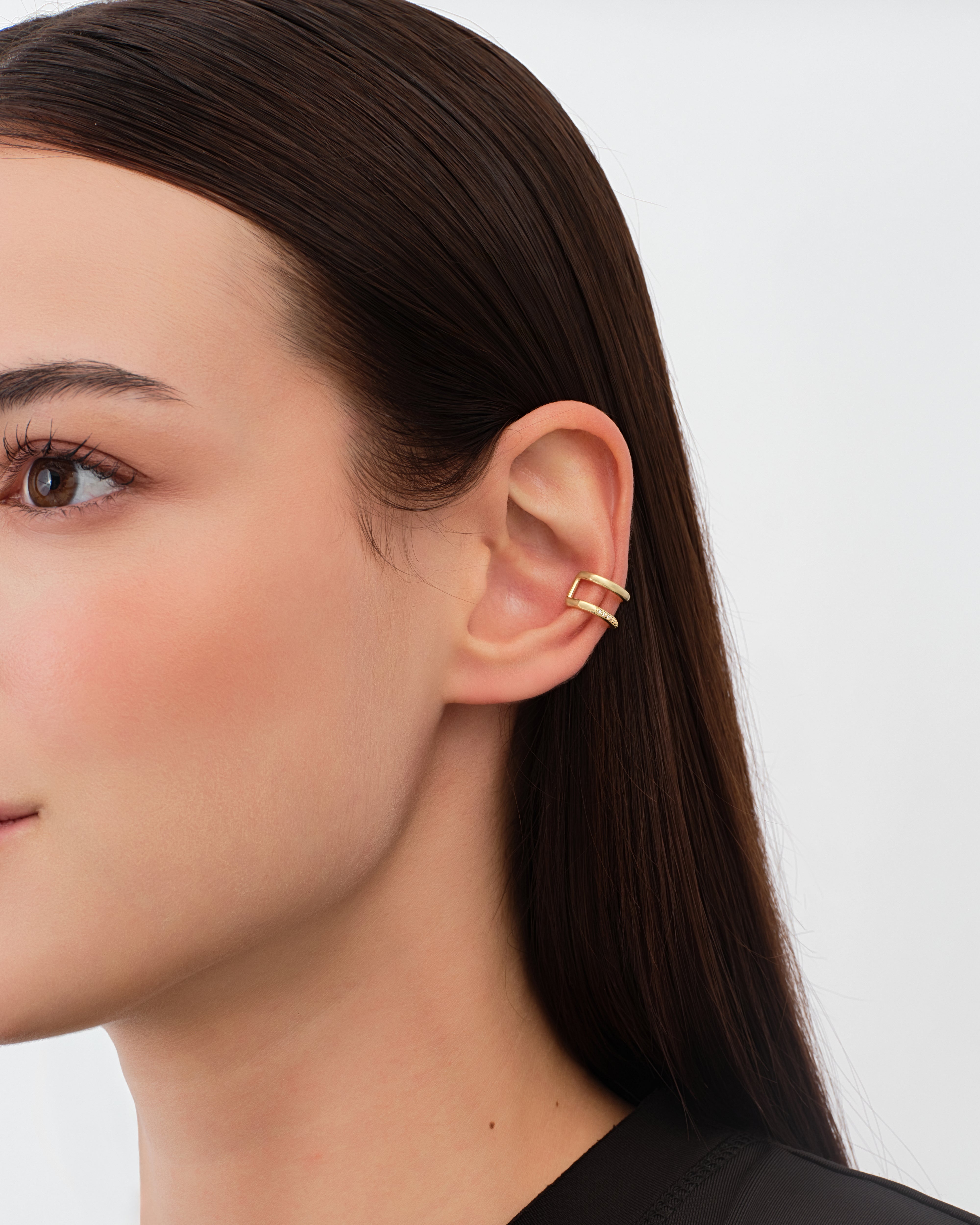 Layered Duo Hoops