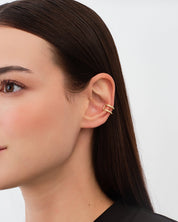 Layered Duo Hoops