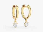 Sparkle Drop Hoops