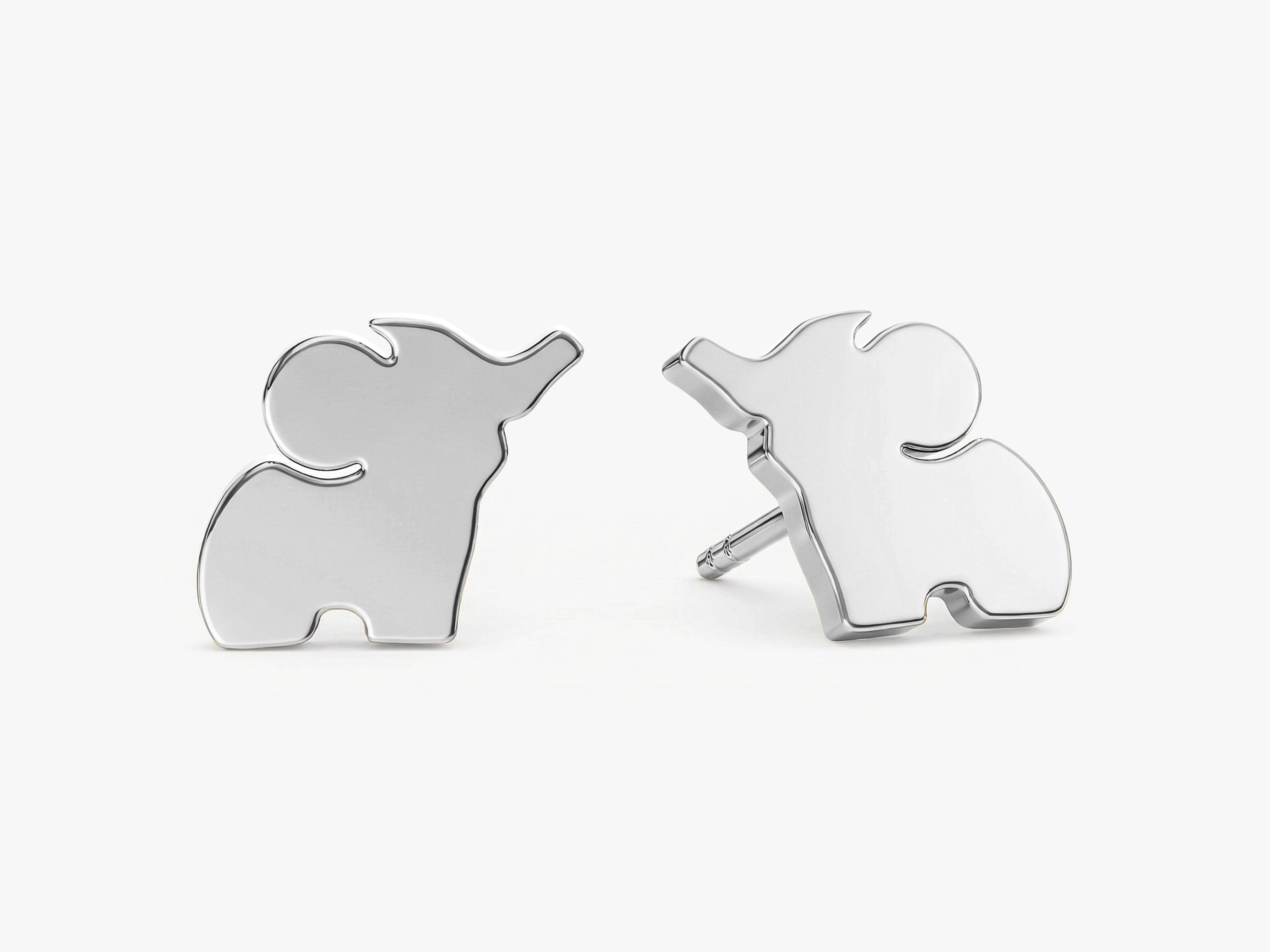 Little Elephant Studs