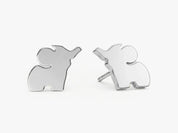 Little Elephant Studs