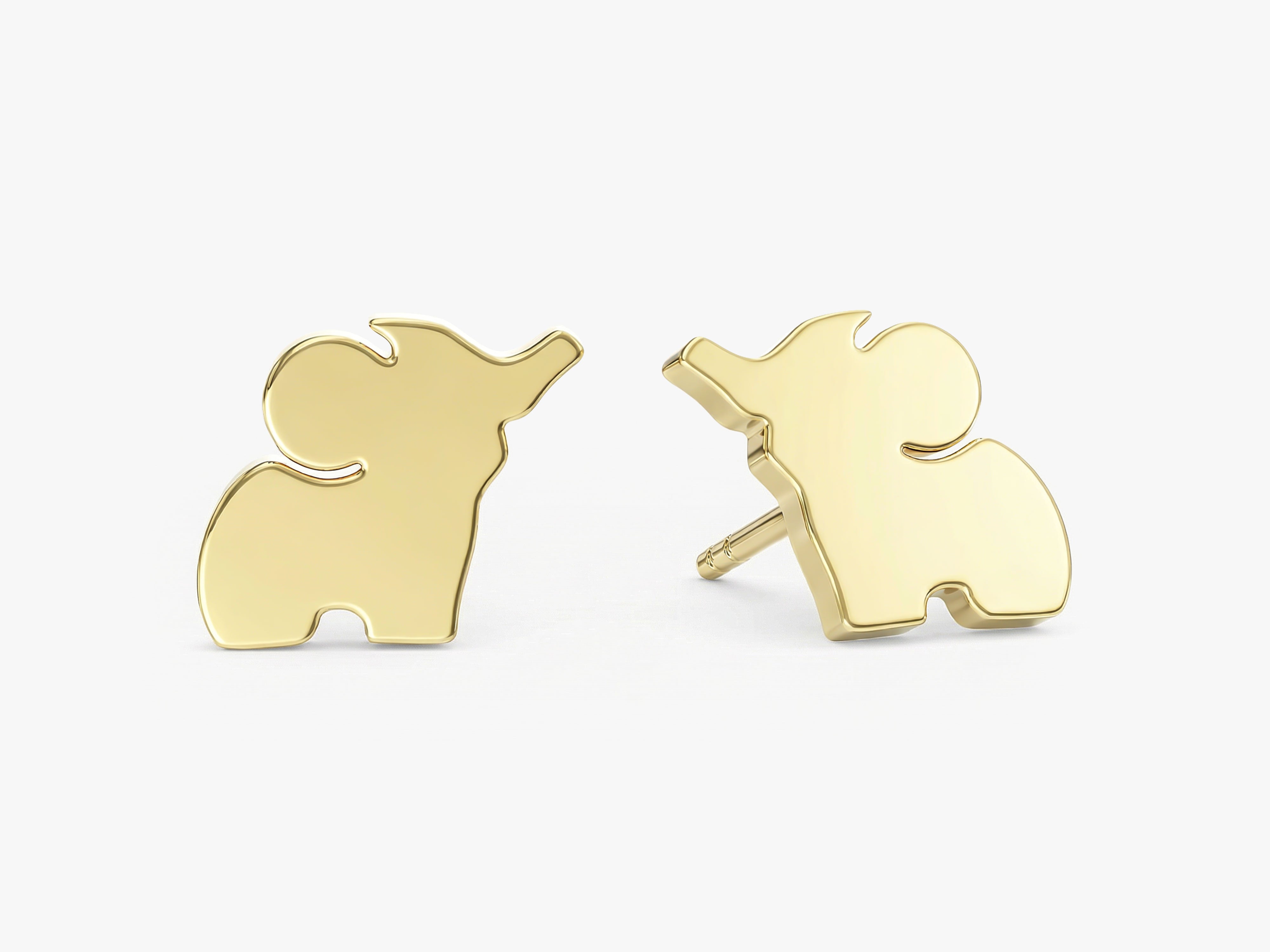 Little Elephant Studs