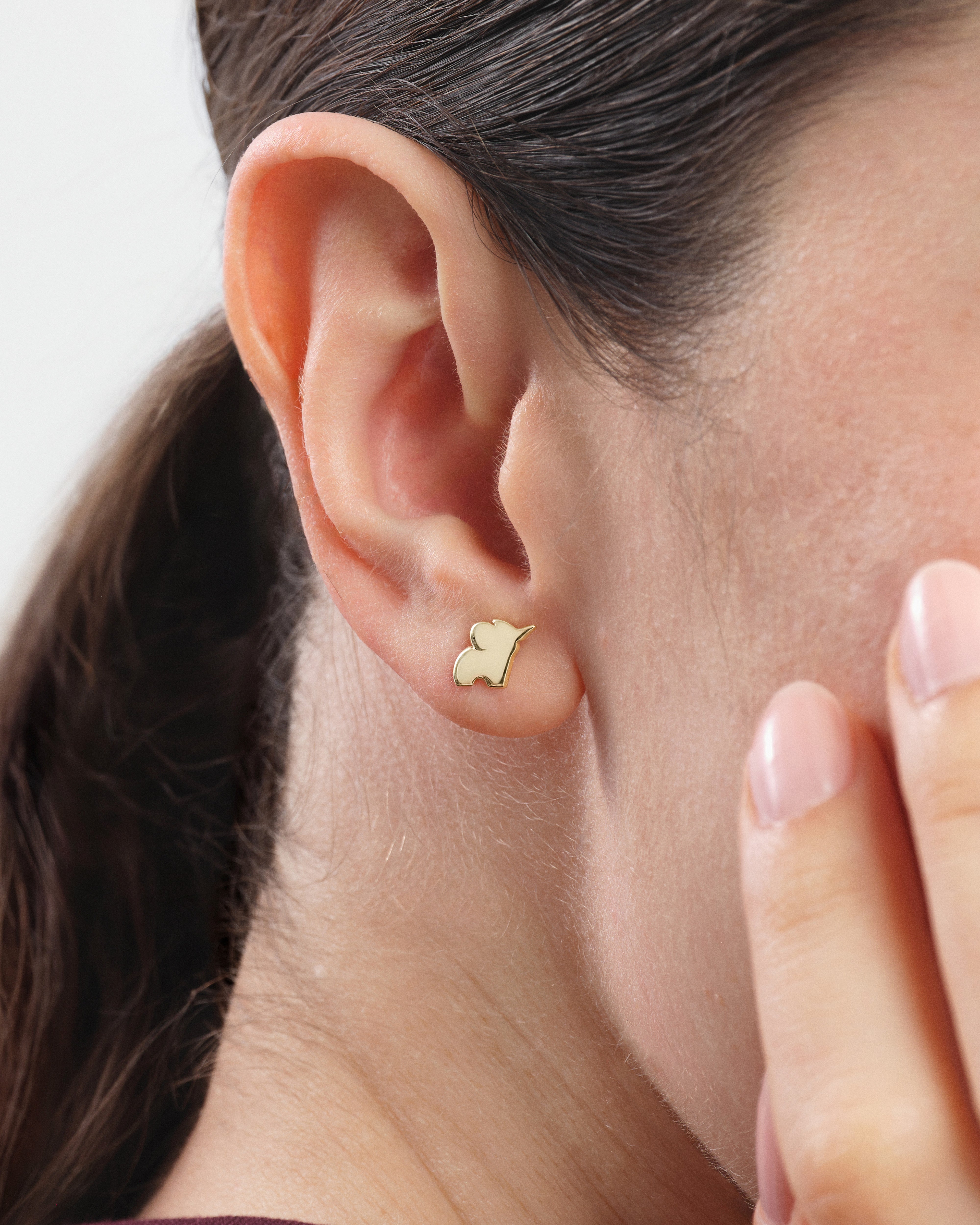 Little Elephant Studs