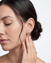 Marquise Glow Studs