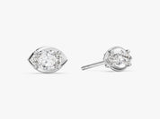 Marquise Glow Studs