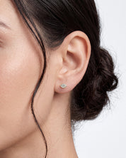 Marquise Glow Studs