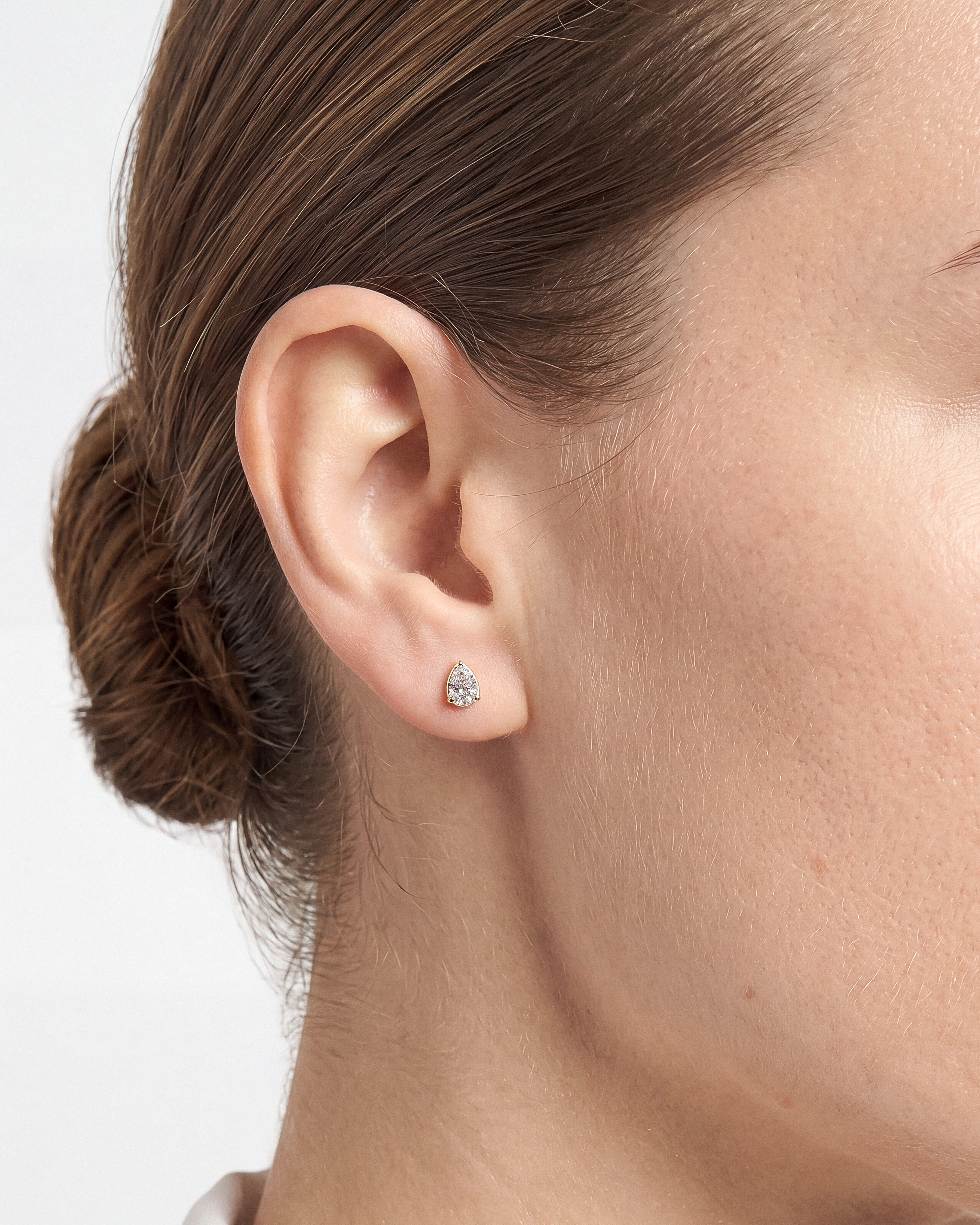 Teardrop Glow Studs