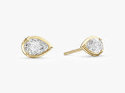 Teardrop Glow Studs