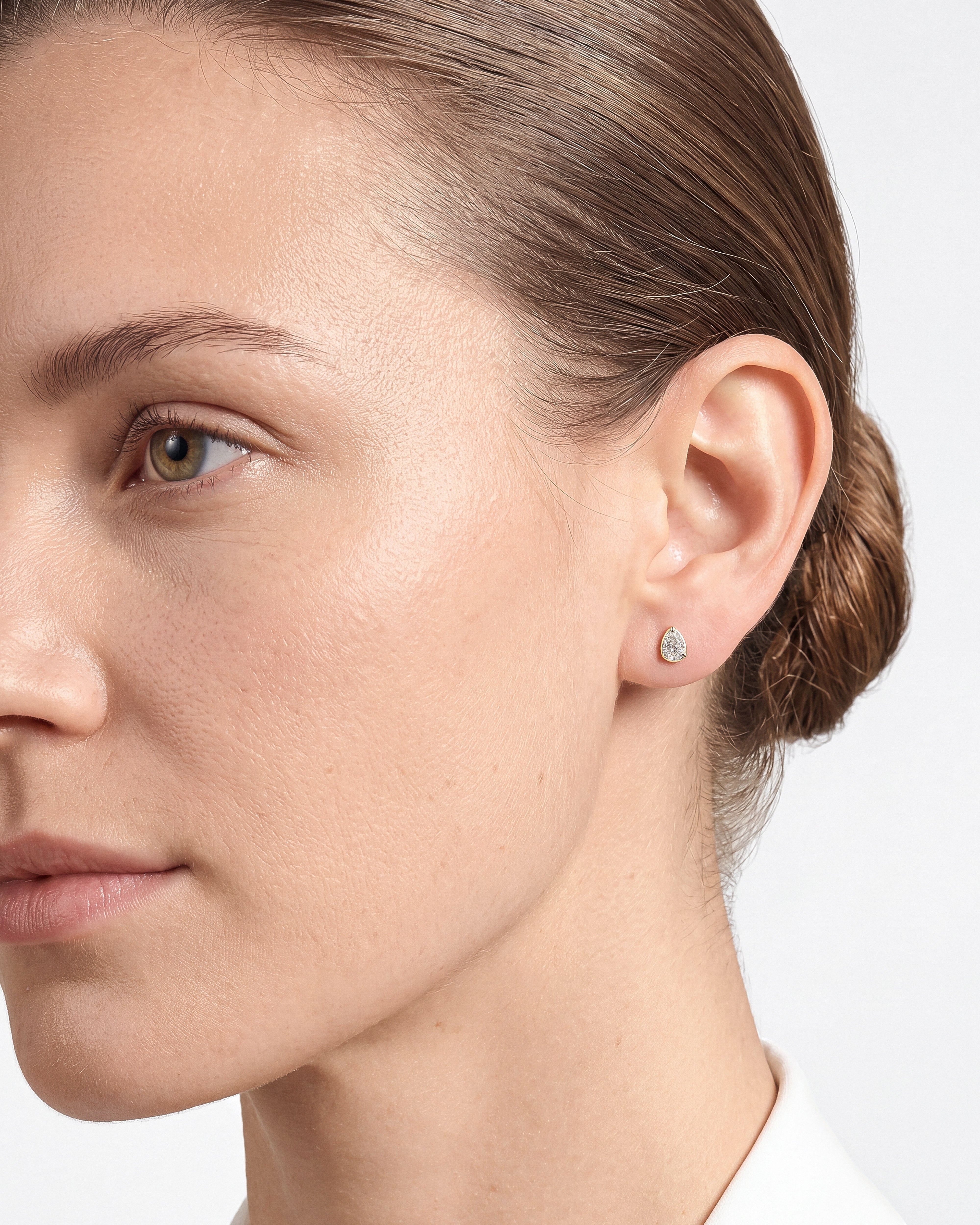 Teardrop Glow Studs