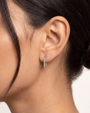 Sleek Bar Hoops