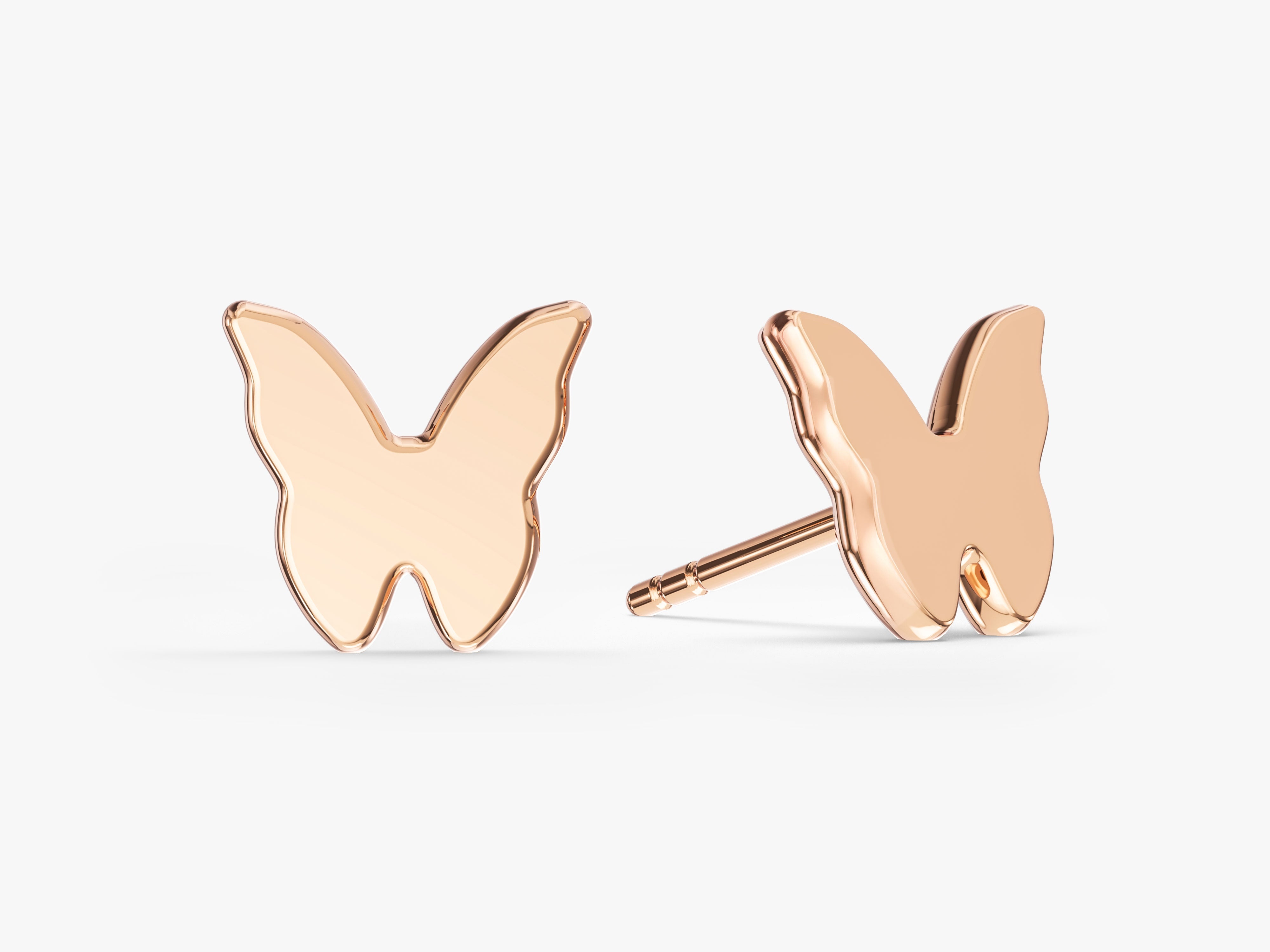 Little Butterfly Studs