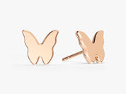 Little Butterfly Studs