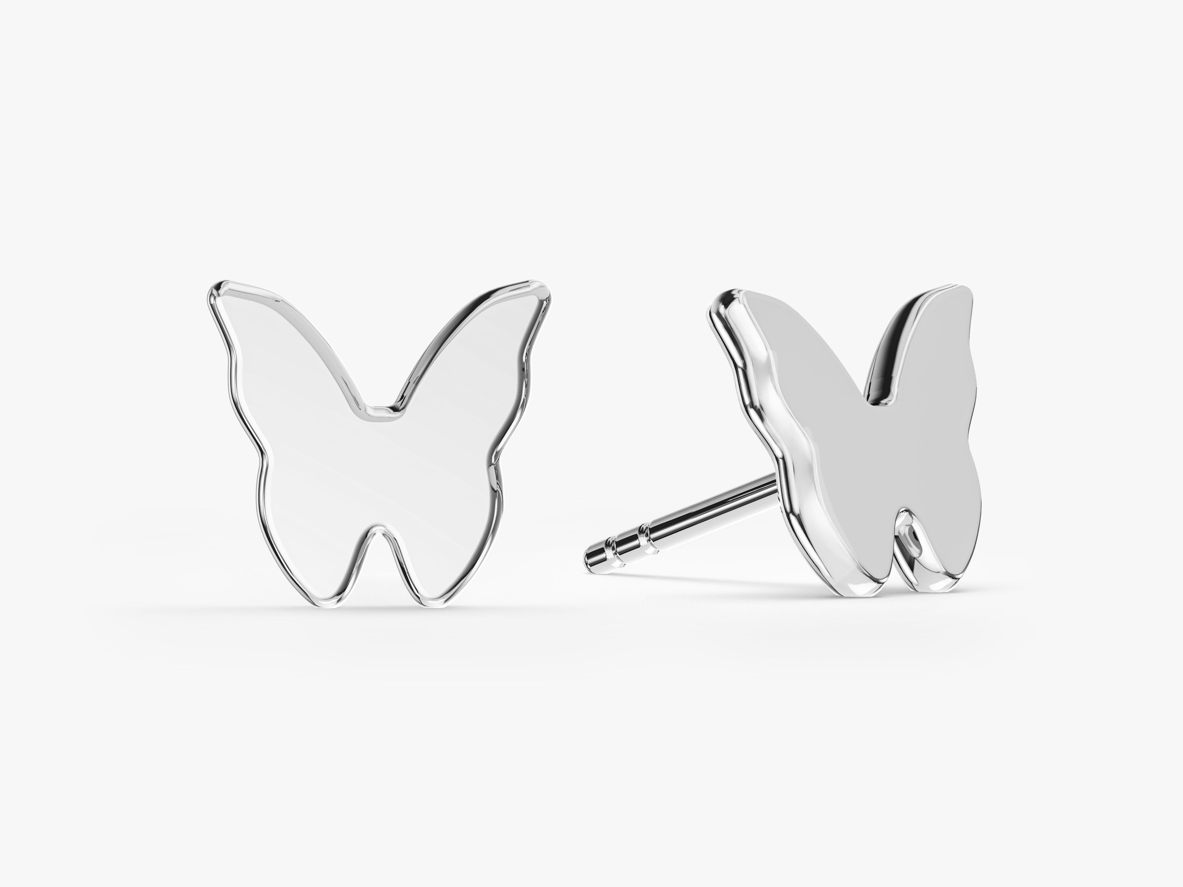 Little Butterfly Studs