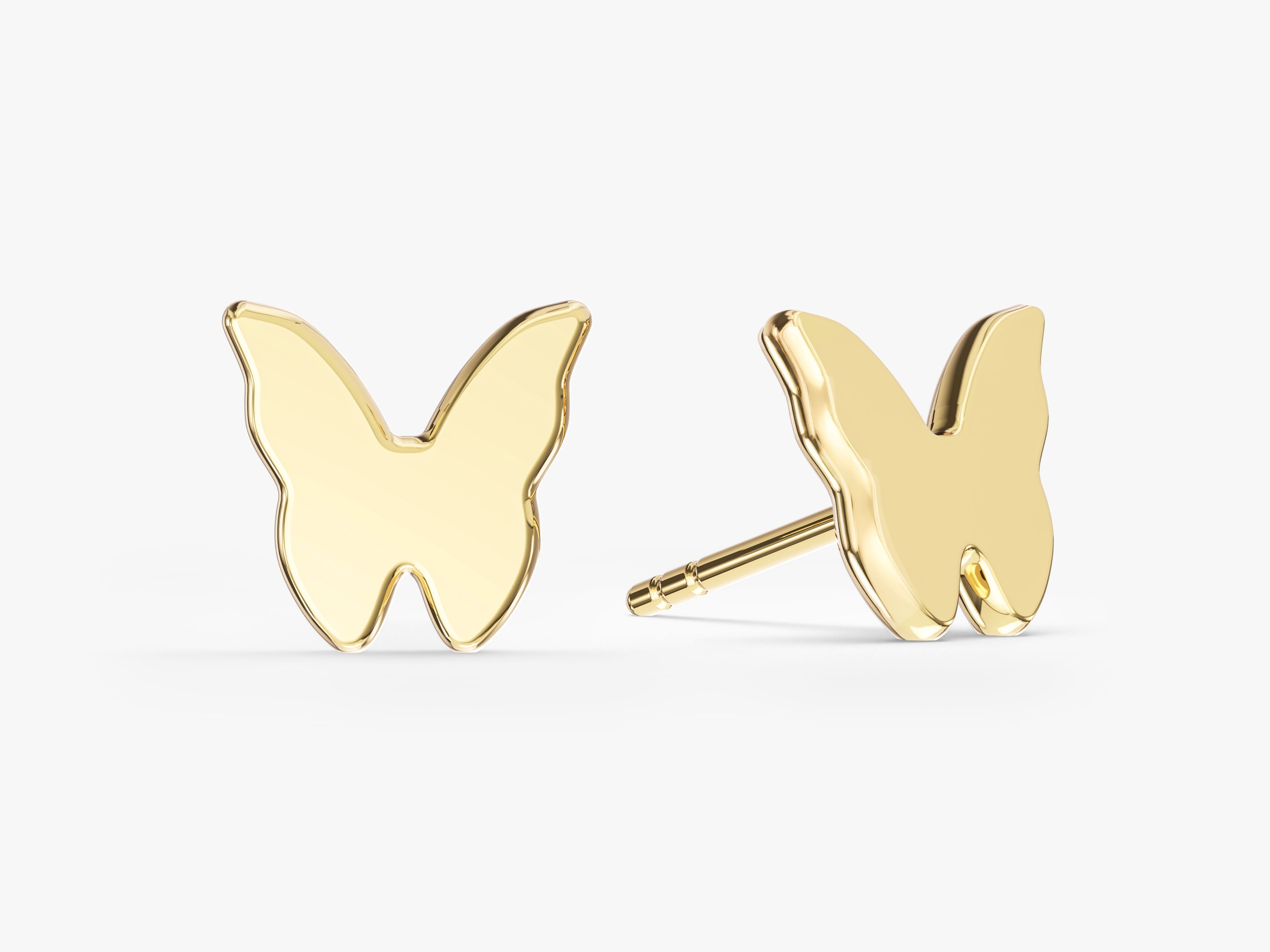 Little Butterfly Studs