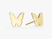 Little Butterfly Studs