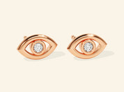 Guardian Evil Eye Studs