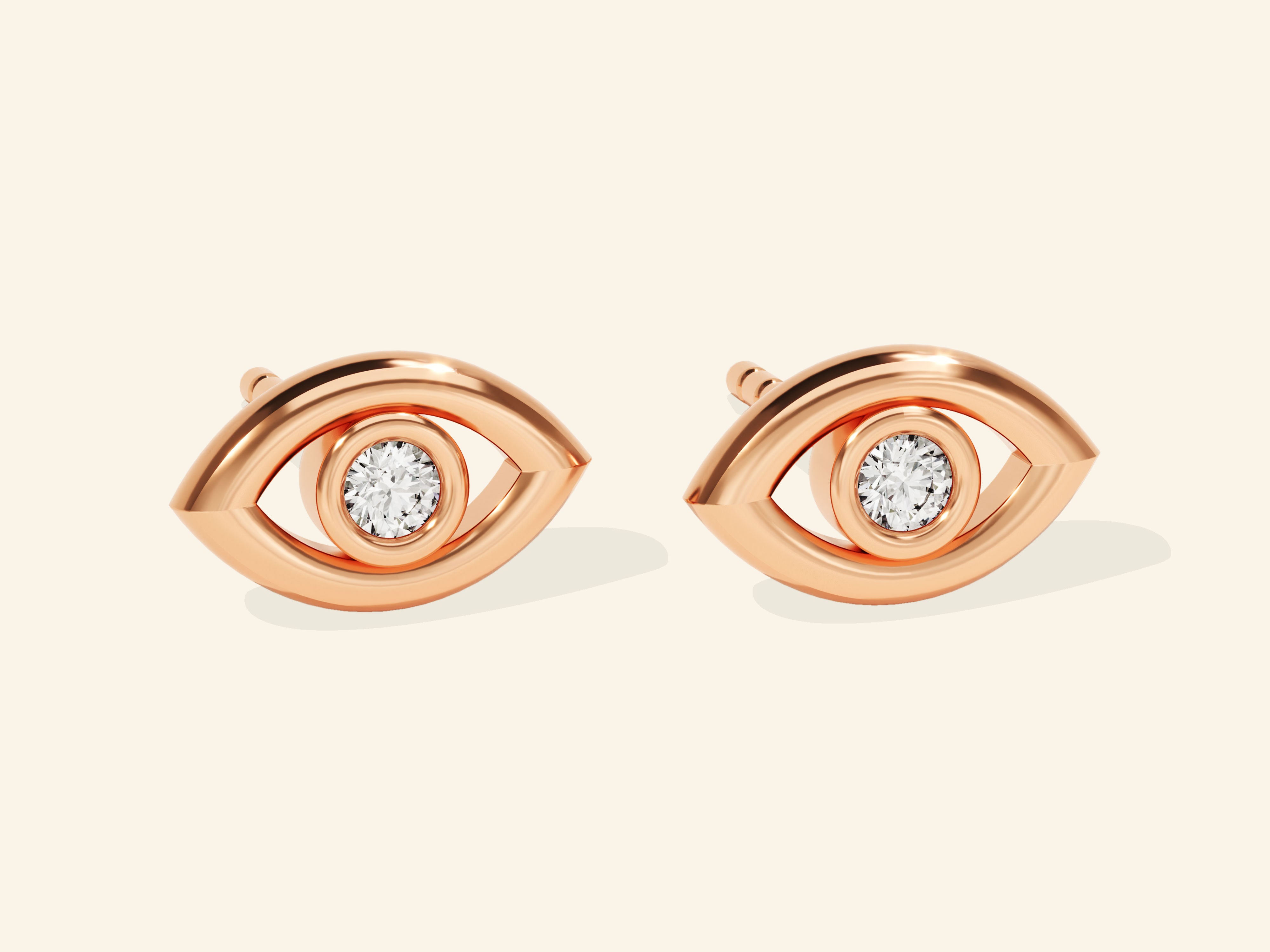 Guardian Evil Eye Studs